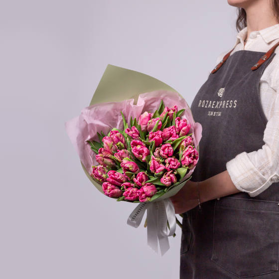 заказать букет Тюльпаны Паррот