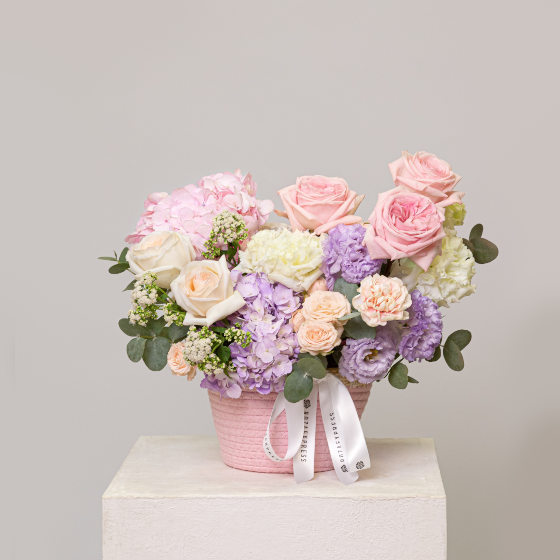 заказать букет Летняя композиция 10