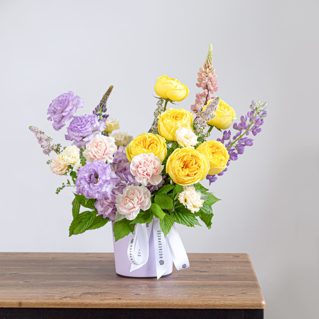 заказать букет Летняя композиция 16