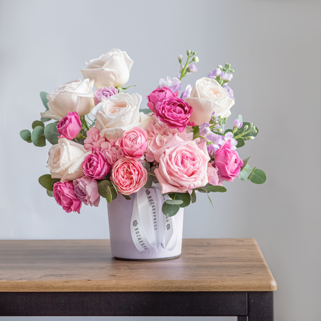 заказать букет Летняя композиция 26