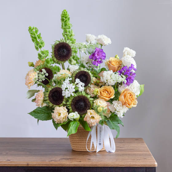 заказать букет Летняя композиция 28