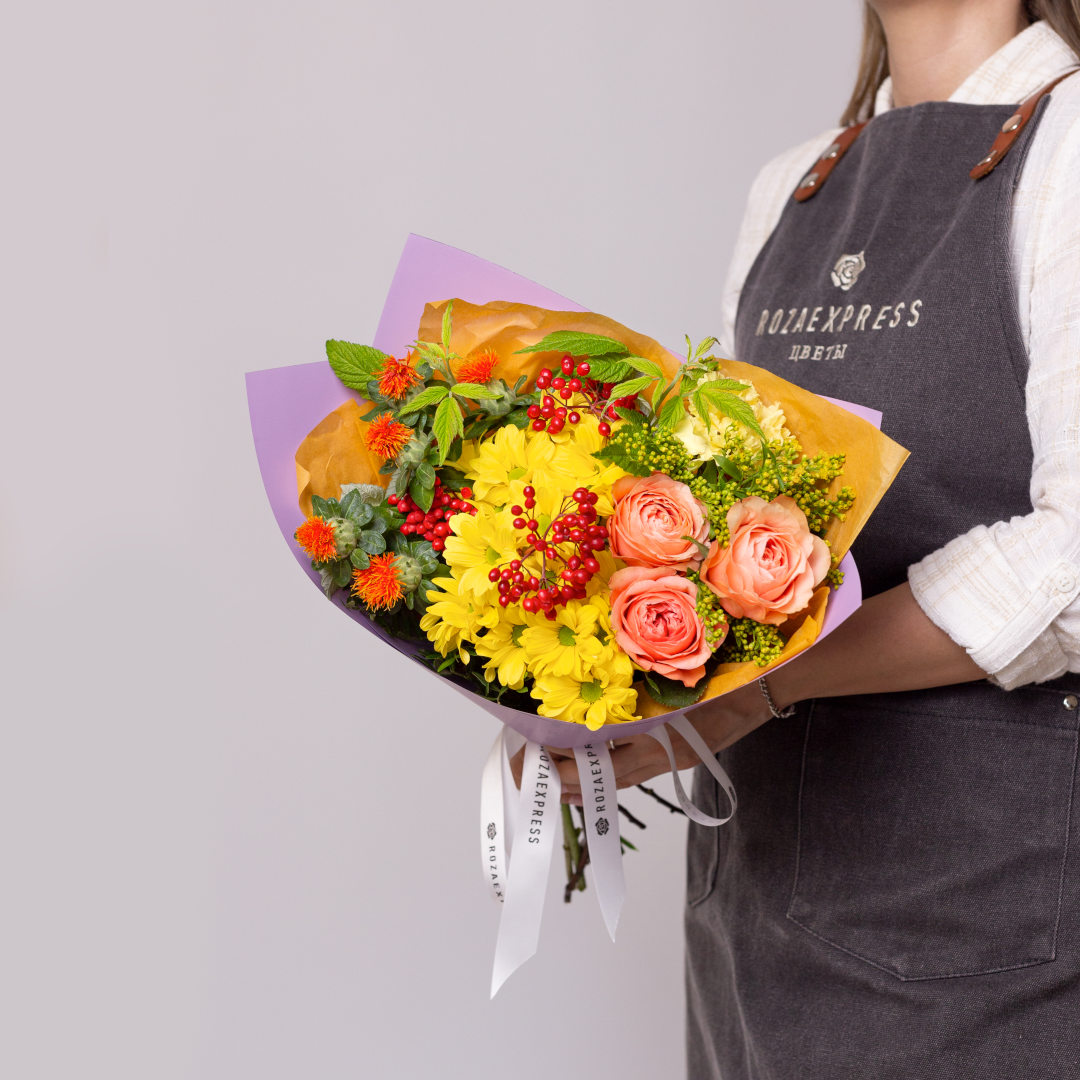 заказать букет Школа 1