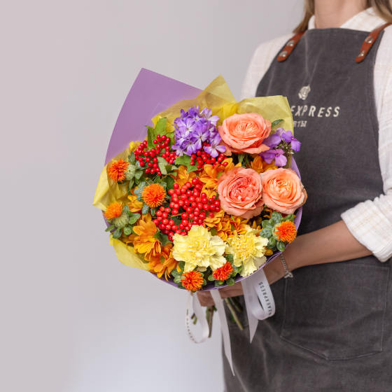 заказать букет Школа 4