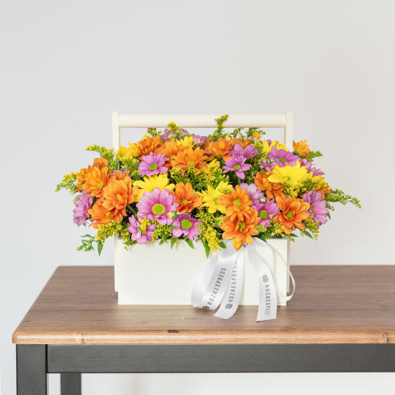 заказать букет Осенняя композиция 1