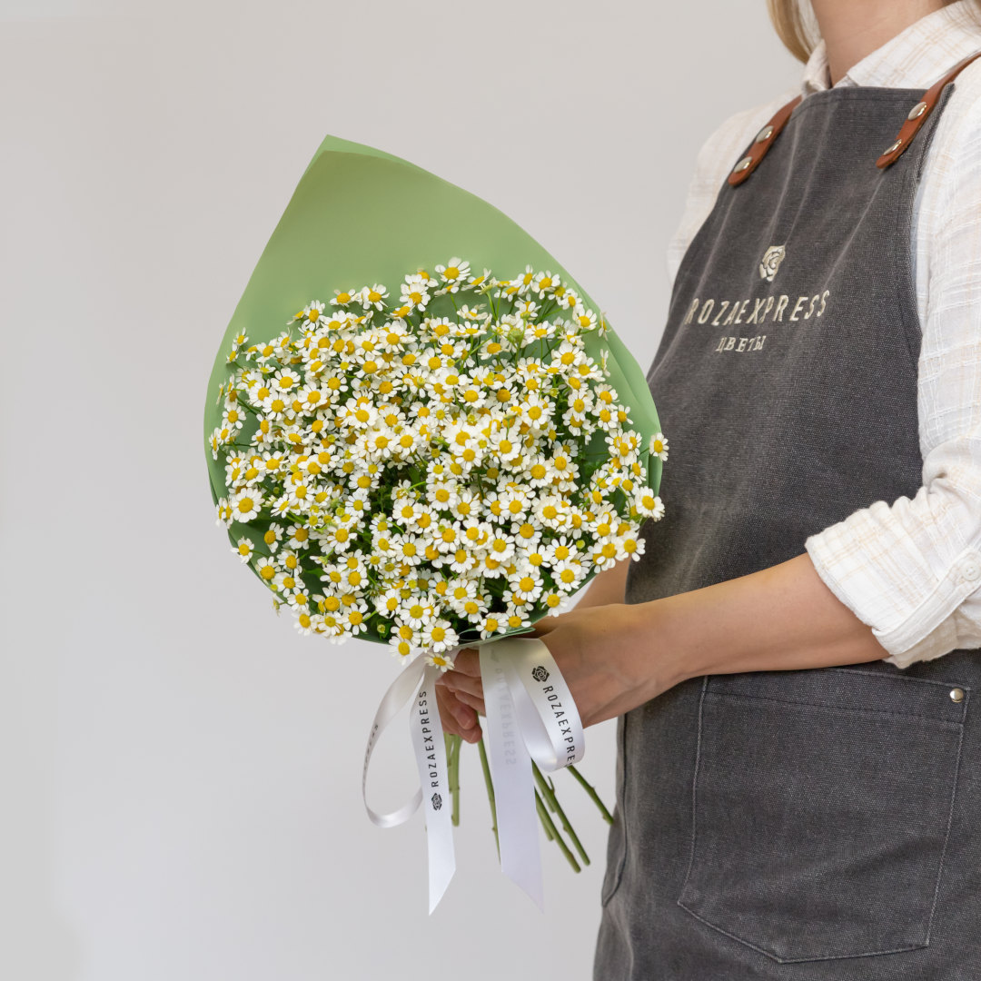 заказать букет Букет кустовых ромашек