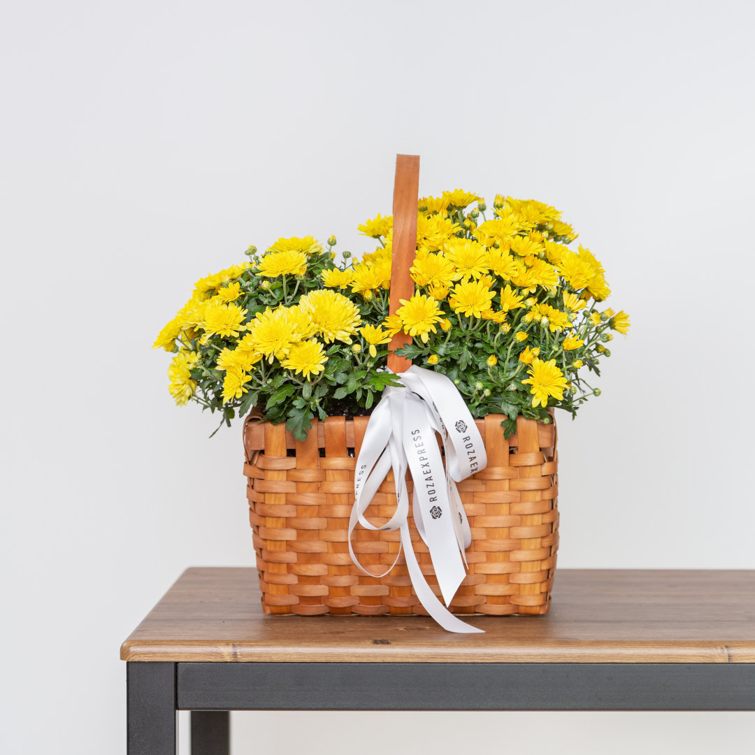 заказать букет Осенняя композиция 5