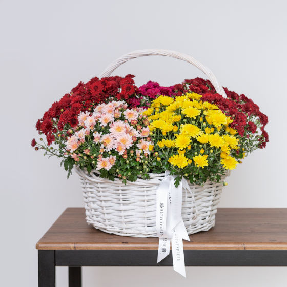 заказать букет Осенняя композиция 7