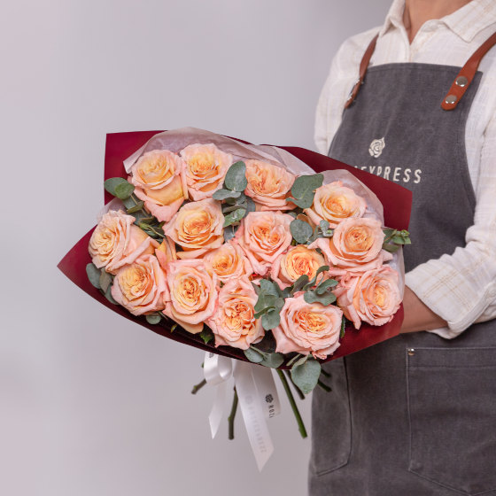 заказать букет Розы Шиммер