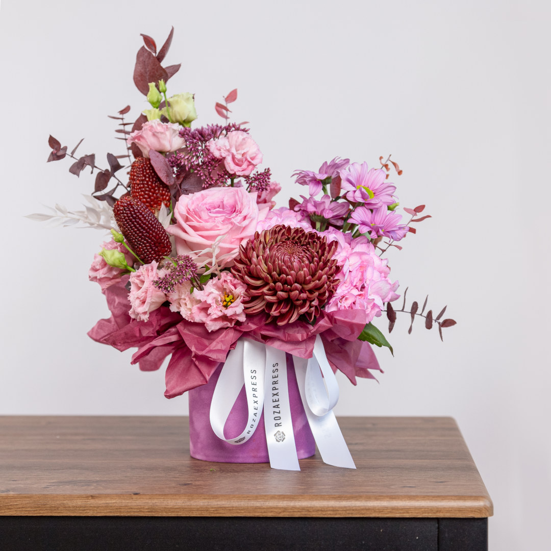 заказать букет Осенняя композиция 9