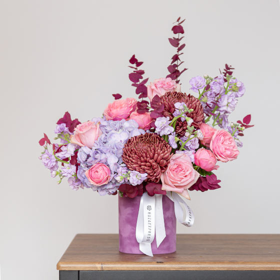 заказать букет Осенняя композиция 10