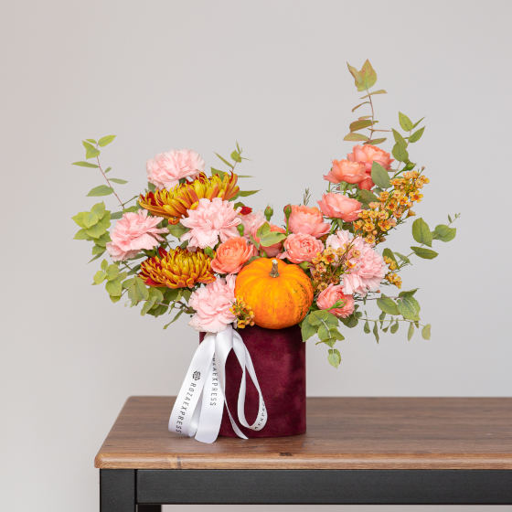 заказать букет Осенняя композиция 12