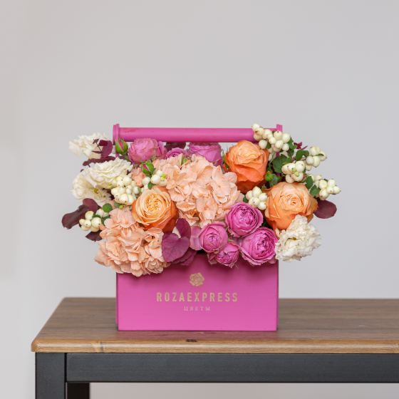 заказать букет Осенняя композиция 13