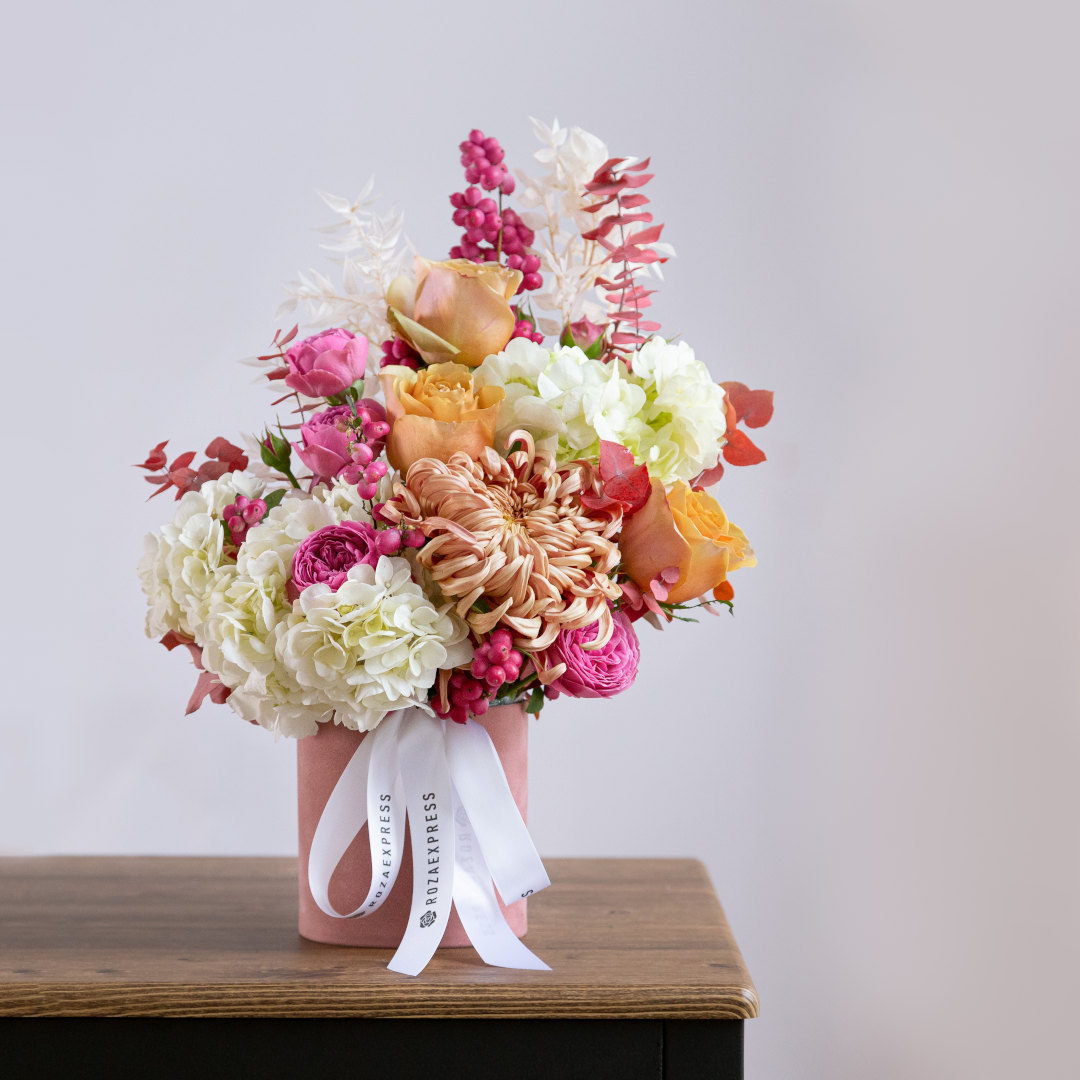 заказать букет Осенняя композиция 15