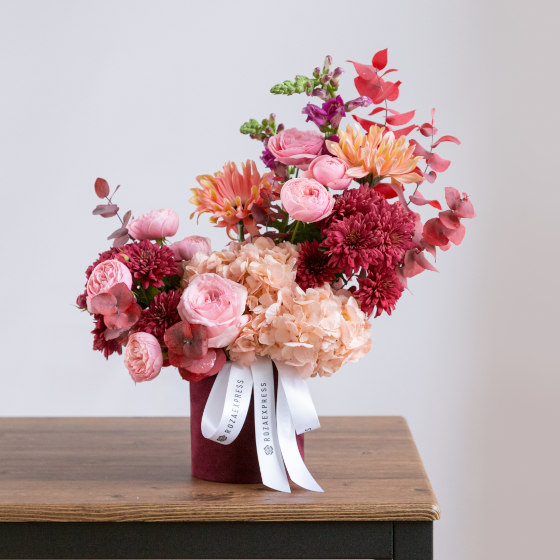 заказать букет Осенняя композиция 18