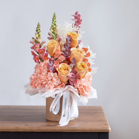 заказать букет Осенняя композиция 19