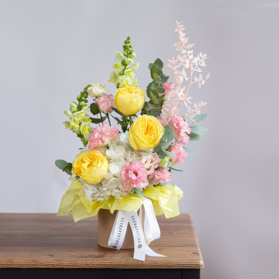 заказать букет Осенняя композиция 20