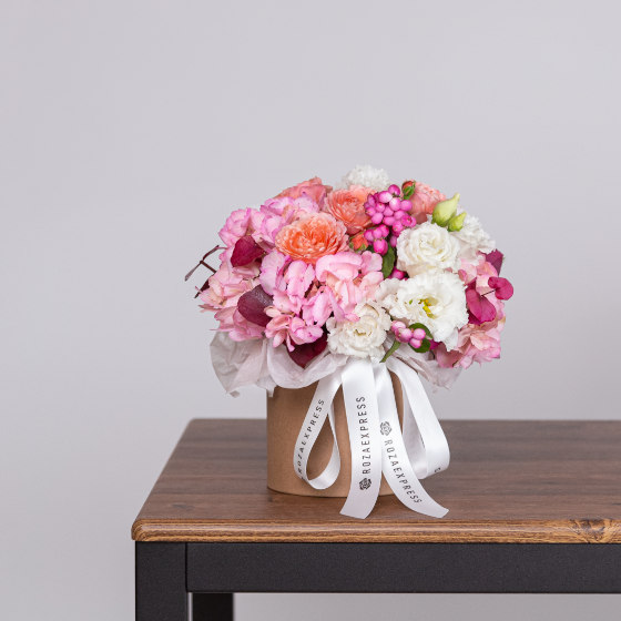 заказать букет Осенняя композиция 21