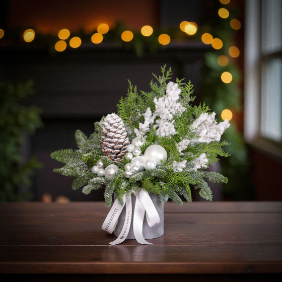 заказать букет Новогодняя композиция 28