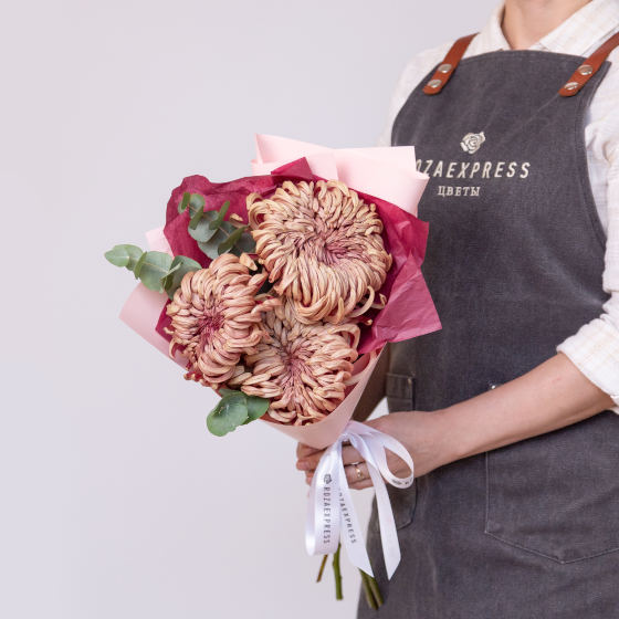 заказать букет Хризантемы Виена Купер