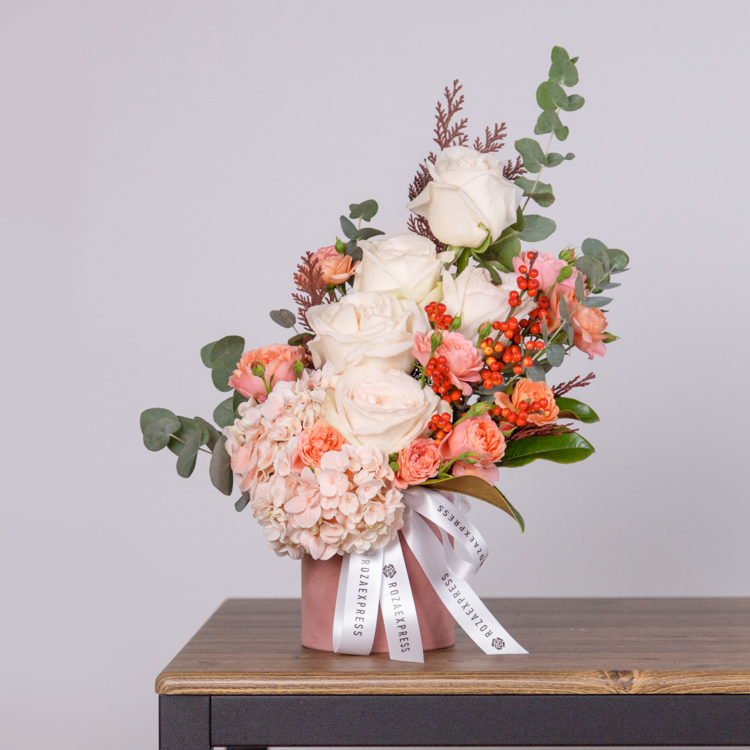 заказать букет Осенняя композиция 22