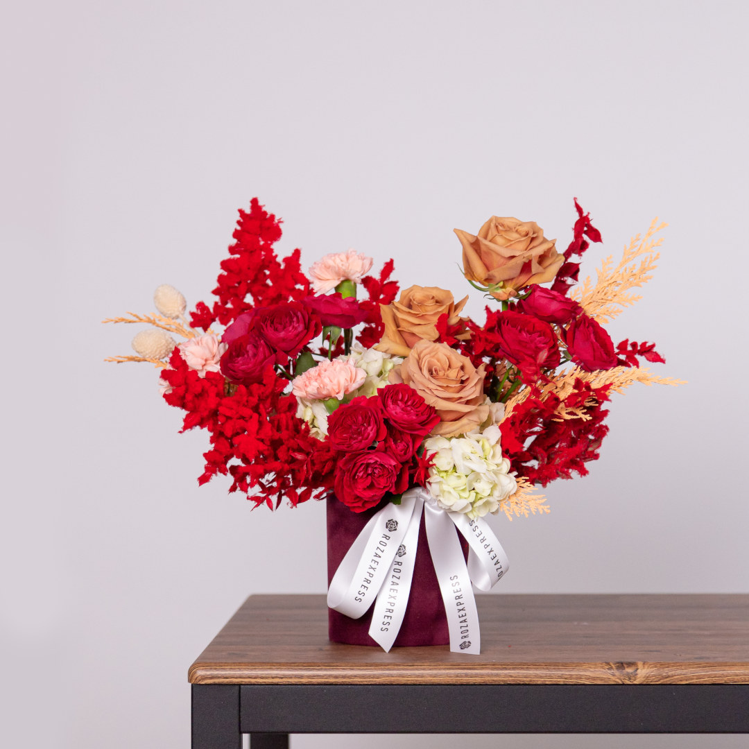 заказать букет Осенняя композиция 23