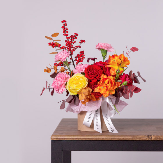 заказать букет Осенняя композиция 24