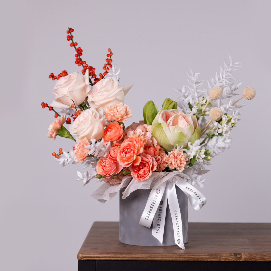 заказать букет Осенняя композиция 25