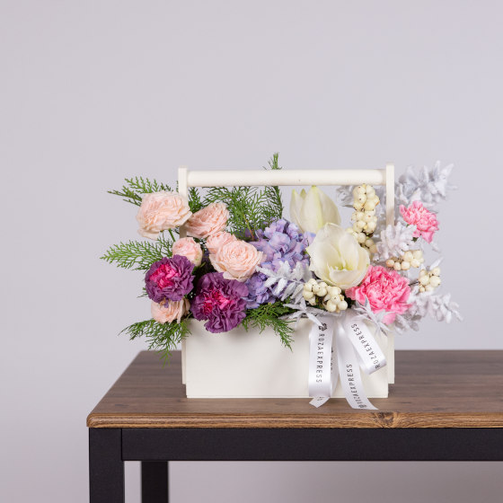 заказать букет Осенняя композиция 26