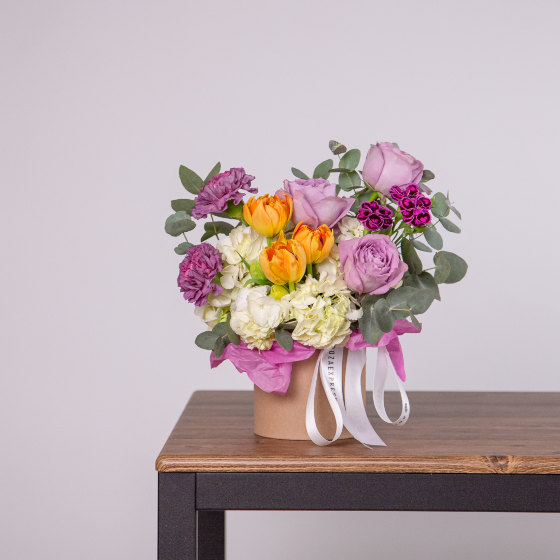 заказать букет Осенняя композиция 29