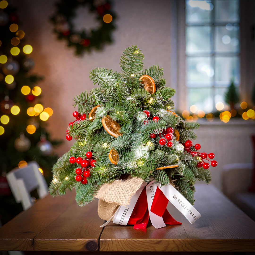 заказать букет Елка 1