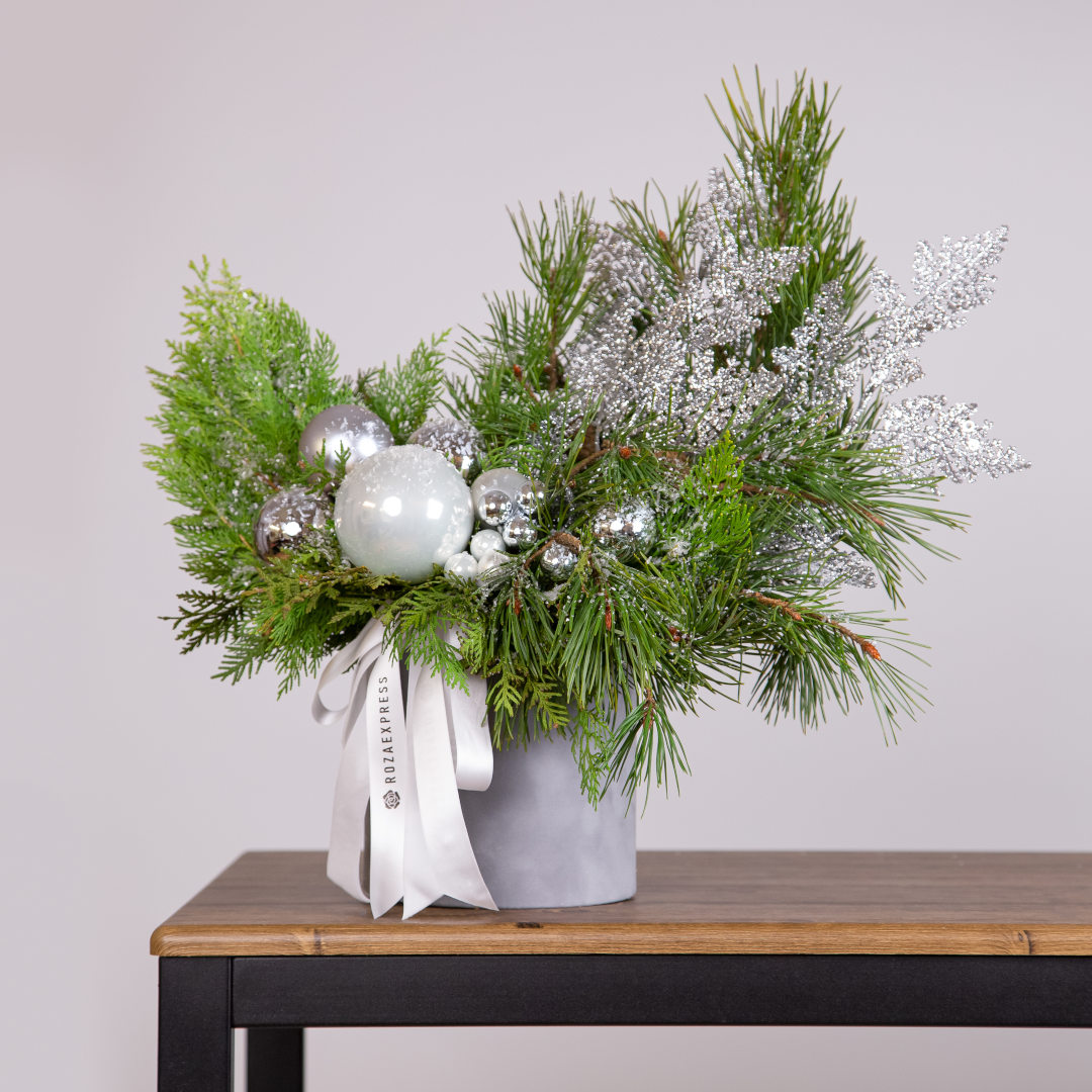 заказать букет Новогодняя композиция 32