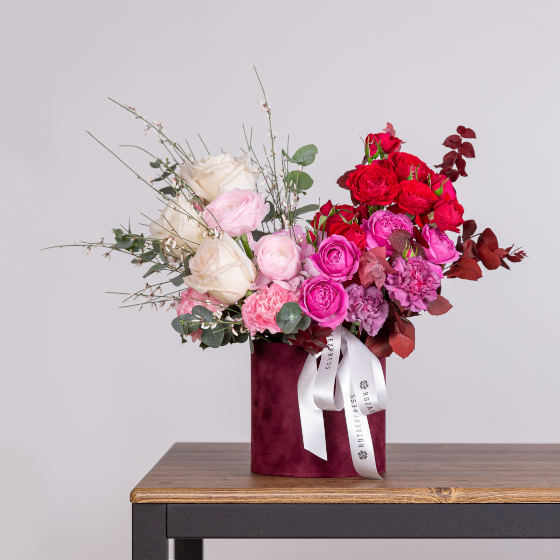 заказать букет Весенняя композиция 27