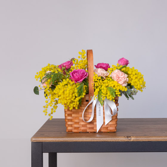 заказать букет Весенняя композиция 35