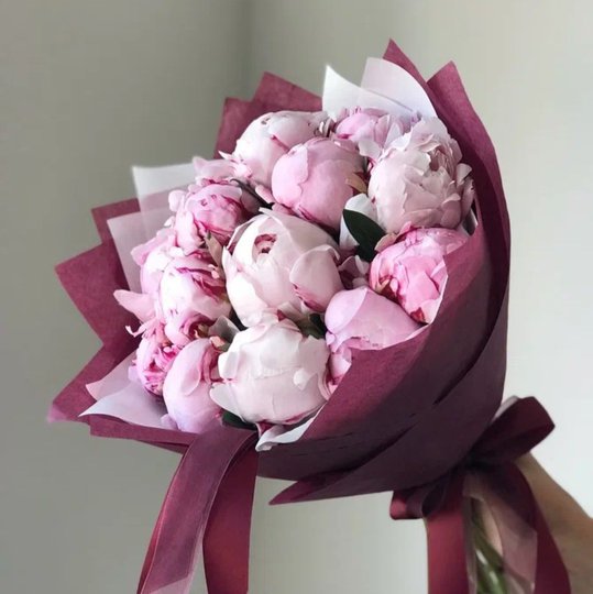  заказать букет Сара Бернар 15 шт