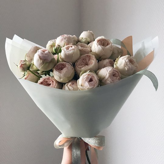  заказать букет Роза Мэйнсфилд парк 11 шт