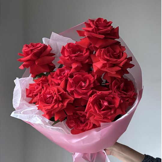  заказать букет Роза  Нина 11 шт